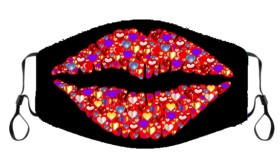 2PCS Valentine
